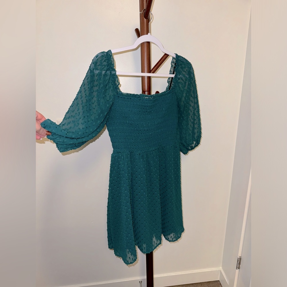 Mini Green Dress. Size M Women’s.